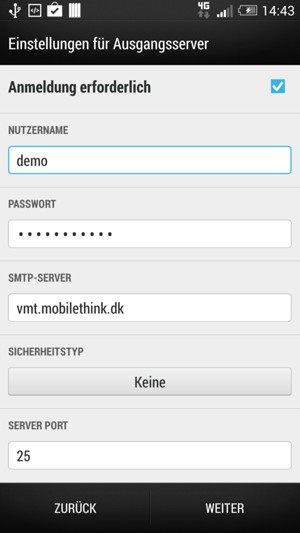Deaktivieren Sie das Kontrollkästchen Anmeldung erforderlich