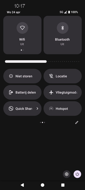 Veeg naar rechts