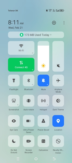 Turn off Location