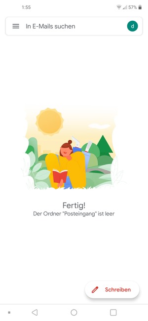 Ihr Konto ist einsatzbereit