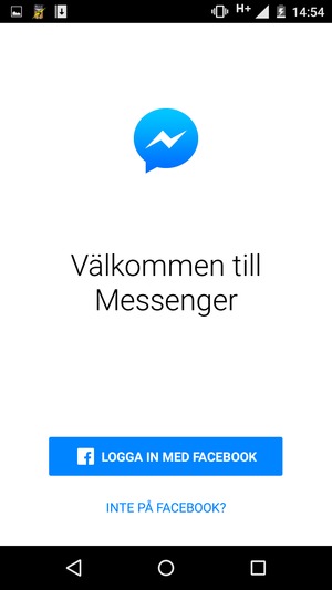 Din app är redo att användas