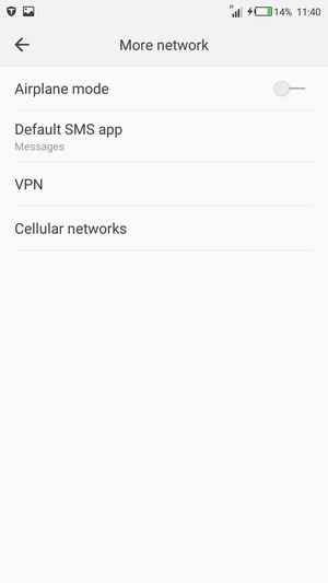 Select Cellular networks
