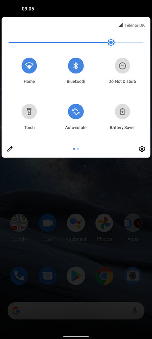 Turn off Wi-Fi and Bluetooth