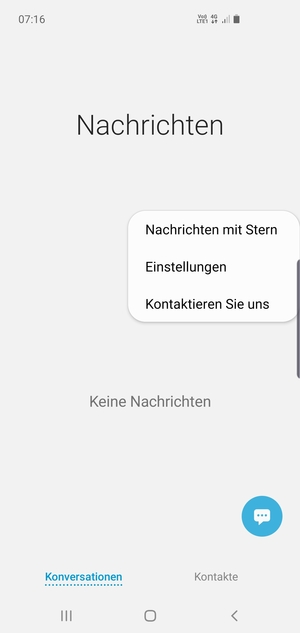 Wählen Sie Einstellungen