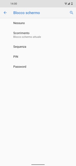 Seleziona Sequenza