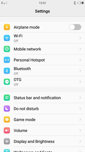 Select Mobile network