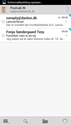 Uw account is klaar voor gebruik