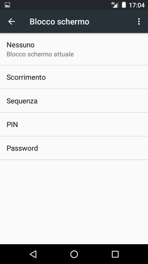 Seleziona Sequenza