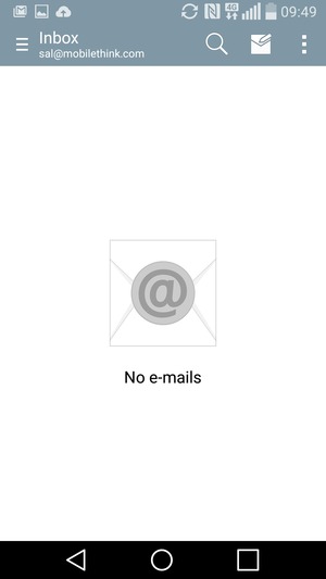 Your account is ready to use