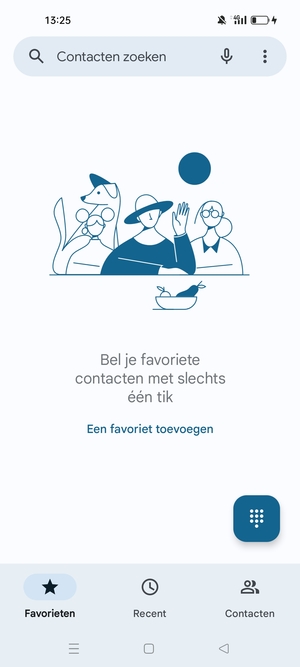Selecteer Toetsenblok