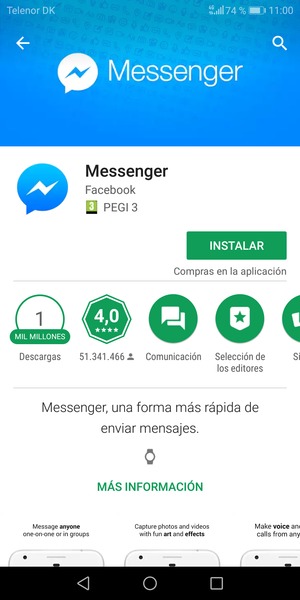 Seleccione INSTALAR