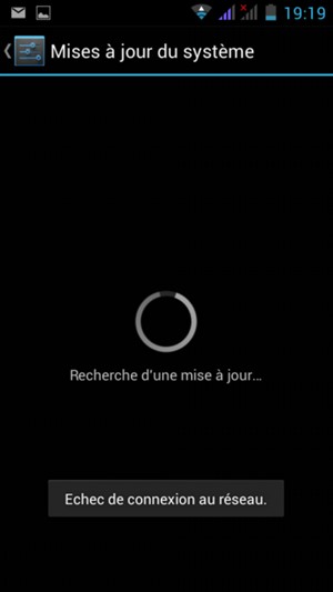 Veuillez attendre la fin de la recherche