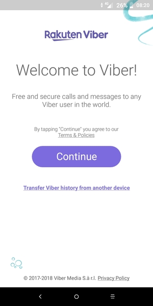 Your app is ready to use