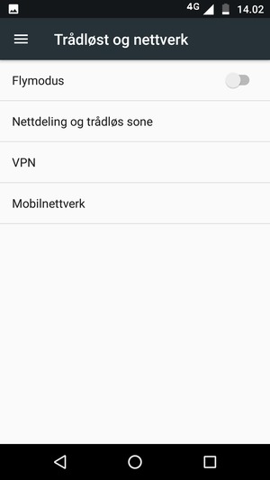 Velg Mobilnettverk