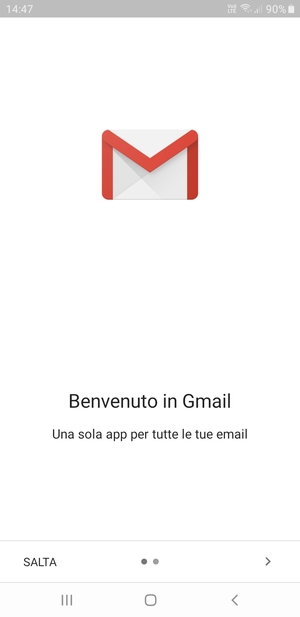 Seleziona Avanti