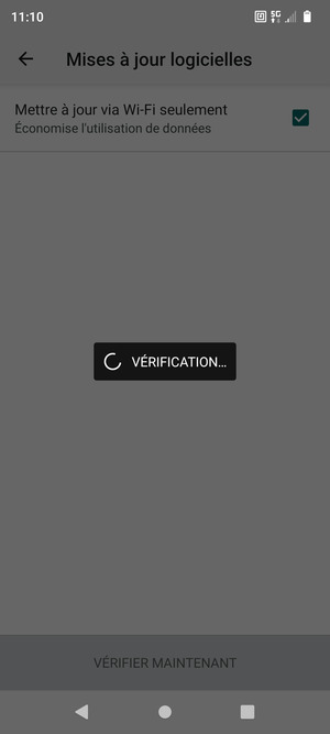 Veuillez attendre la fin de la recherche