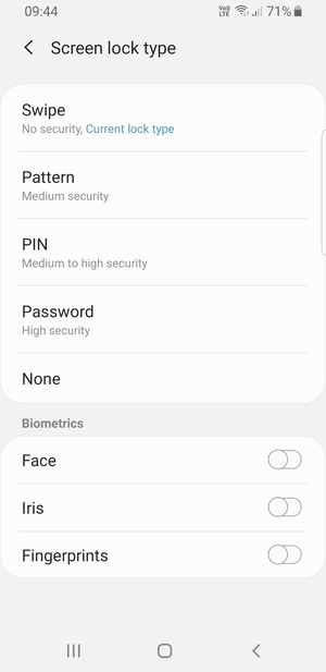 Select Pattern