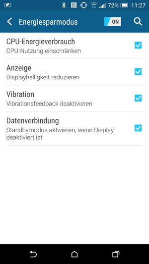 Aktivieren Sie alle Kontrollkästchen