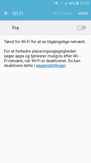 Aktiver Wi-Fi