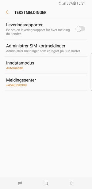 Velg Meldingssenter