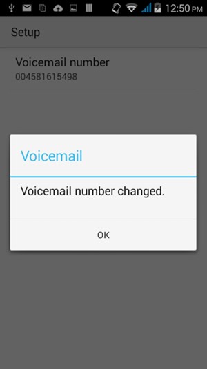 Select OK