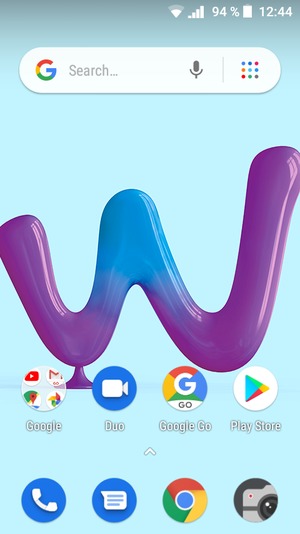 Sélectionnez Google