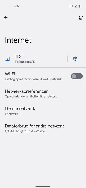 Aktiver Wi-Fi