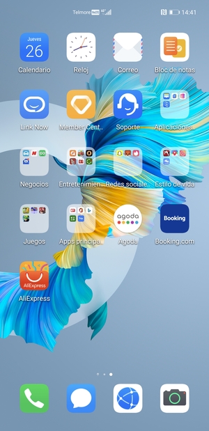 Seleccione Correo