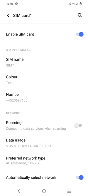 To change network if network problems occur, turn off Automatically select network