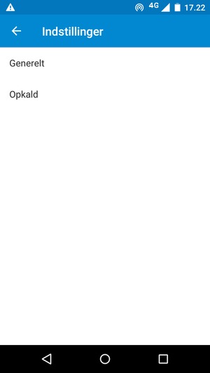 Vælg Opkald