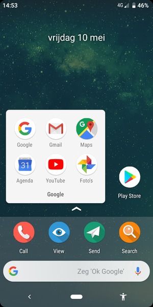 Selecteer Gmail