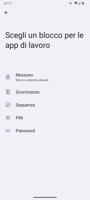 Seleziona Sequenza