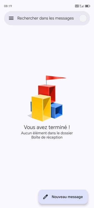 Votre compte est prêt à l'emploi