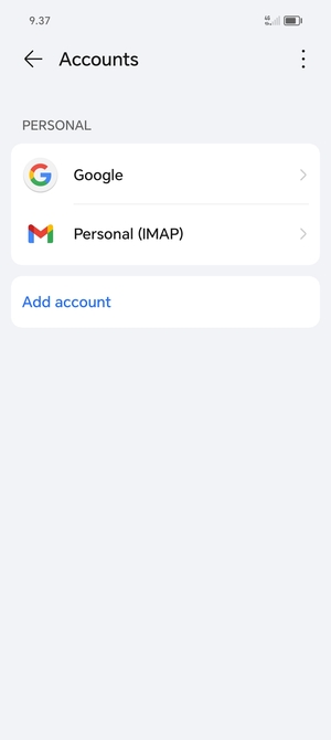Select Google