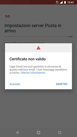 Seleziona Avanzate