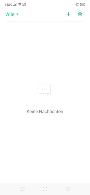 Wählen Sie die Einstellungen-Taste