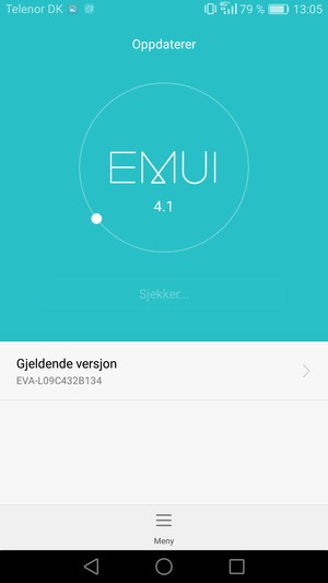 Vent til søket til ferdig