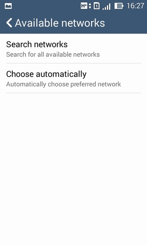 Select Search networks