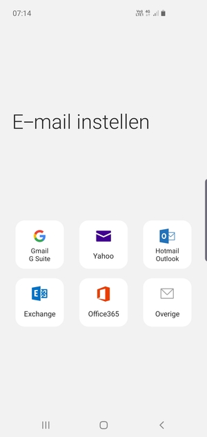 Selecteer Overige
