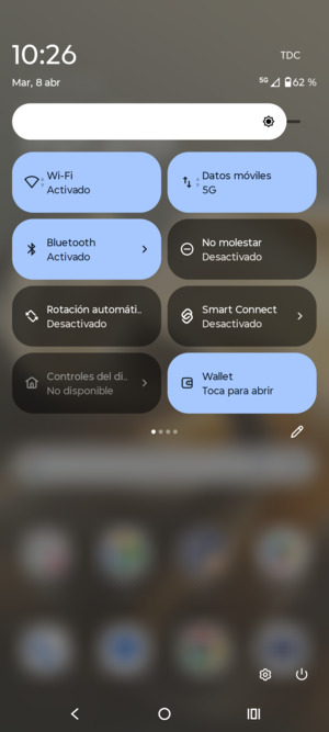 Desactive Wi-Fi