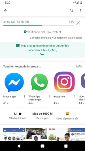 Espere a que el proceso de instalación finalice