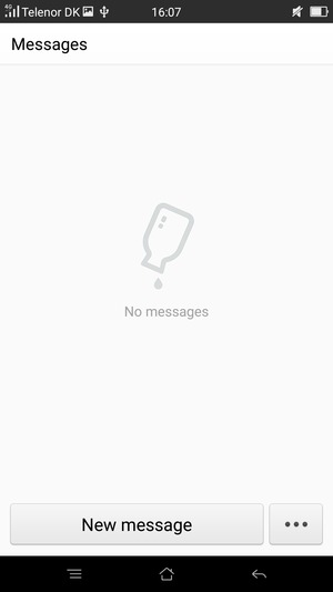 Select the Menu button
