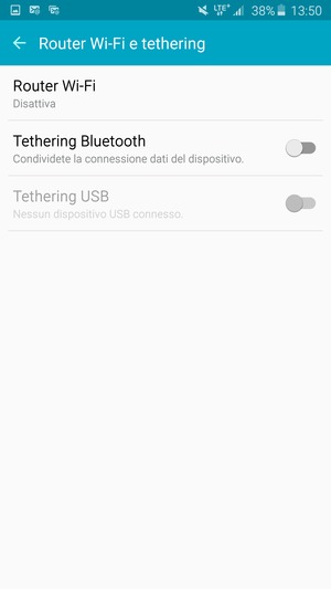Seleziona Router Wi-Fi