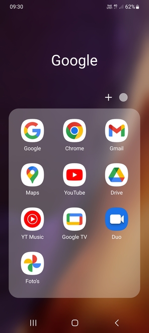 Selecteer Gmail