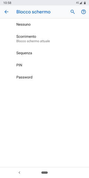 Seleziona Sequenza