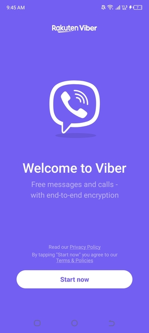 Your app is ready to use
