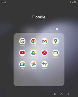 Sélectionnez Gmail
