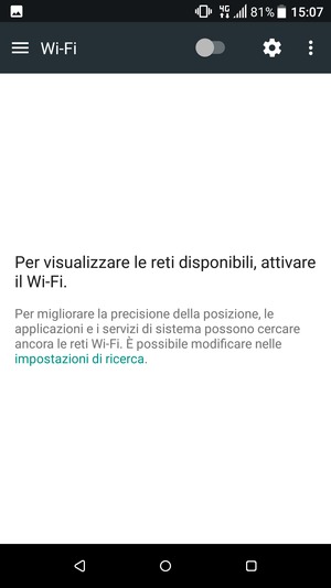 Attiva Wi-Fi
