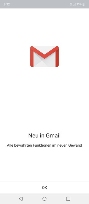 Wählen Sie OK