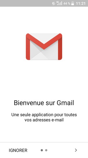Sélectionnez SUIVANT